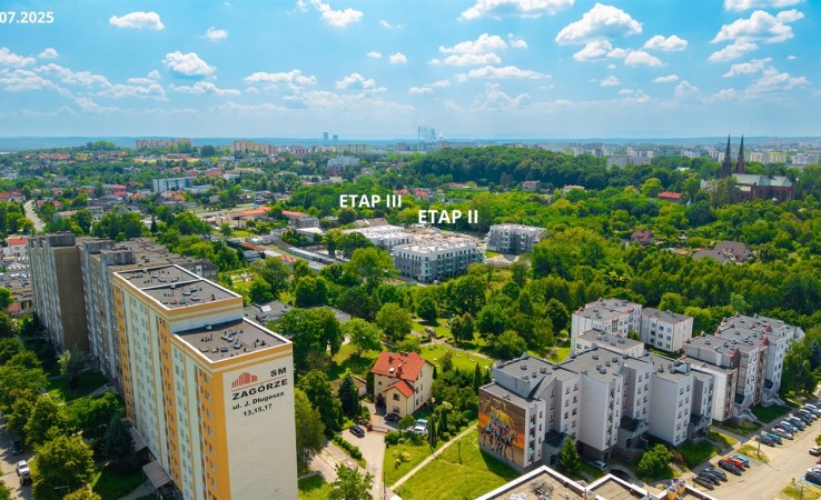 mieszkanie na sprzedaż - Sosnowiec, Zagórze