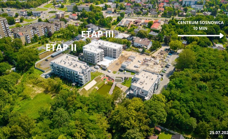 mieszkanie na sprzedaż - Sosnowiec, Zagórze